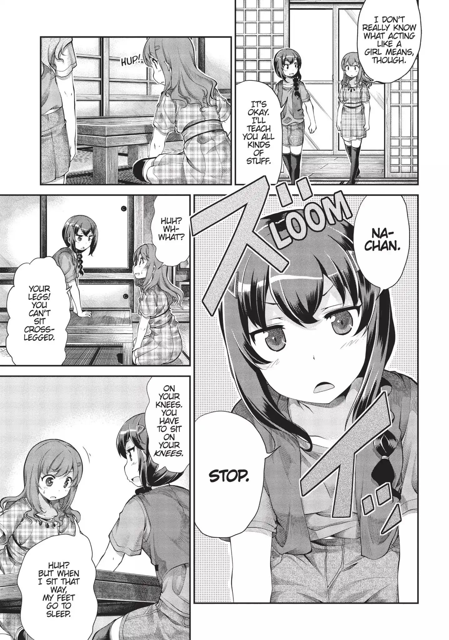 Non Non Biyori Chapter 52 9